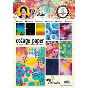 SALE Art by Marlene - Artsy Arabia Collage Paper CPBM08